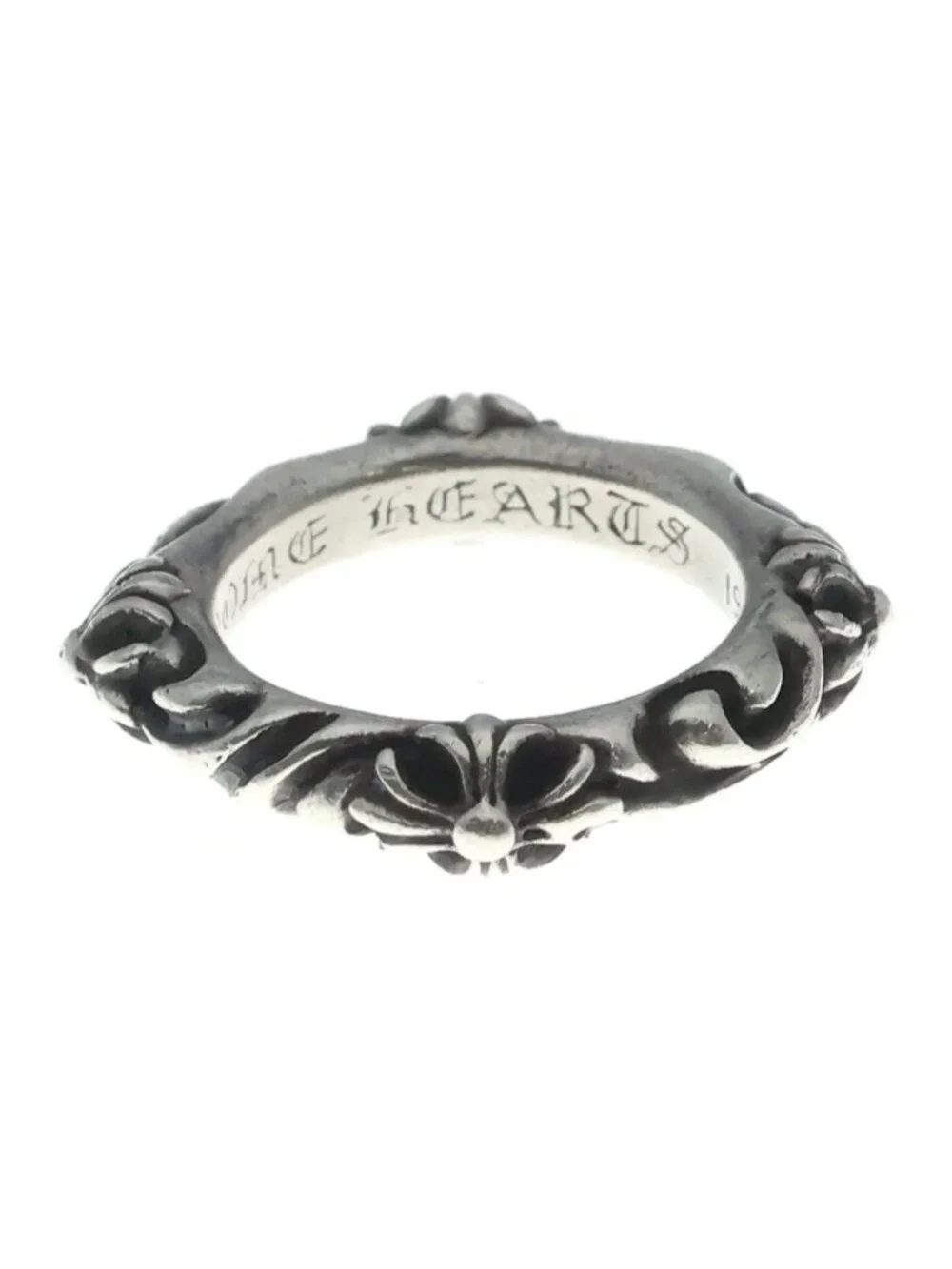 Chrome Hearts Sbt Band Ring Silver